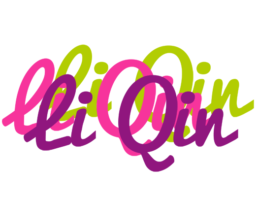 Li Qin flowers logo